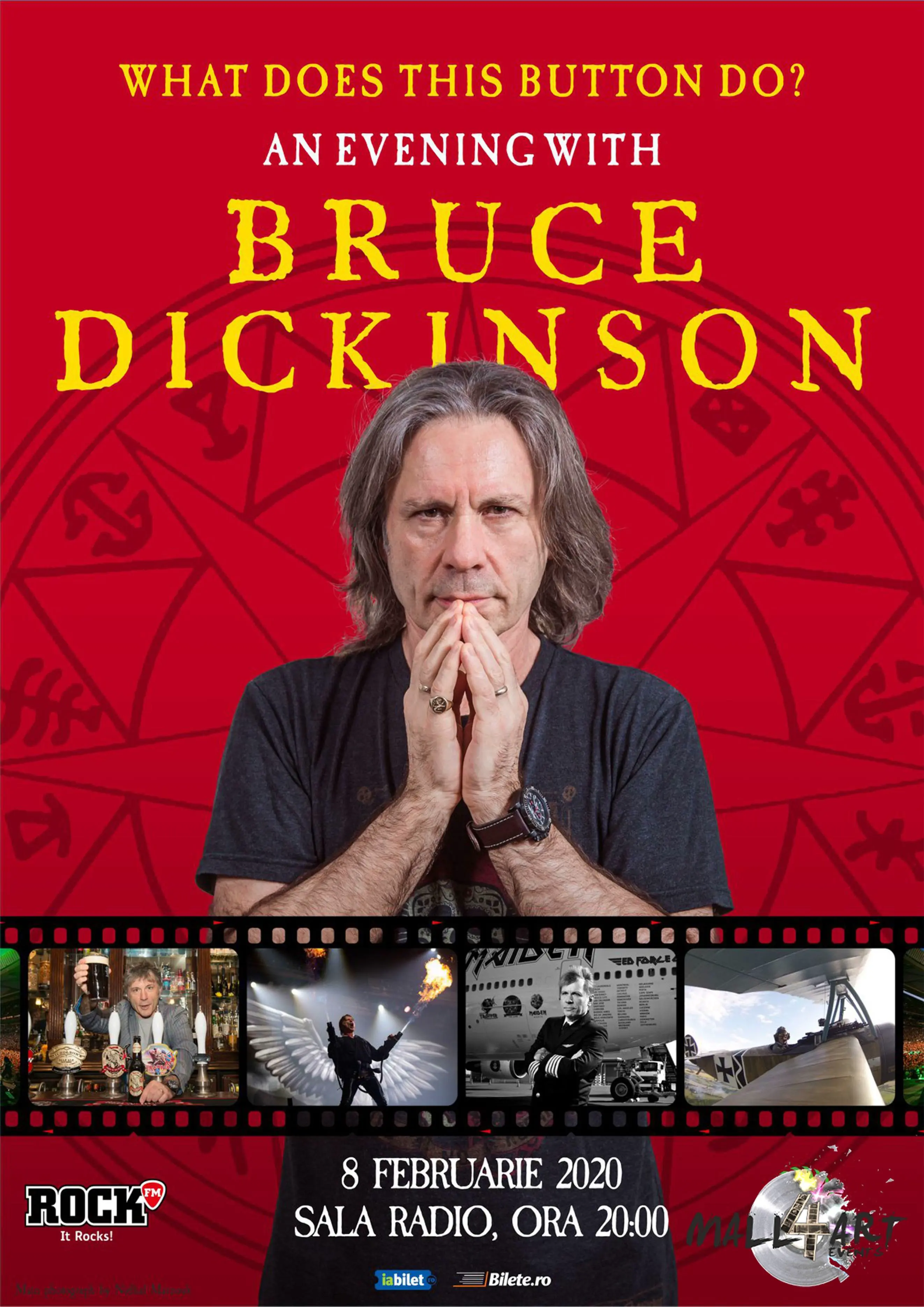 Bruce Dickinson