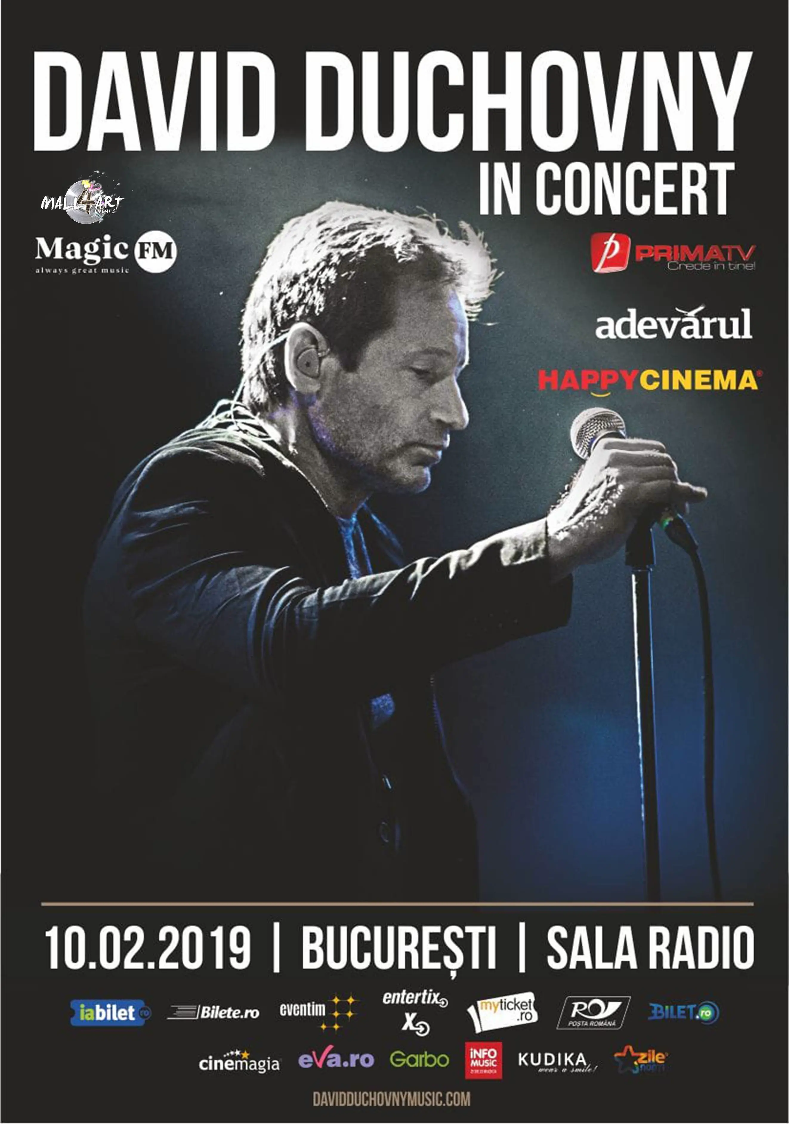 David Duchovny In Concert