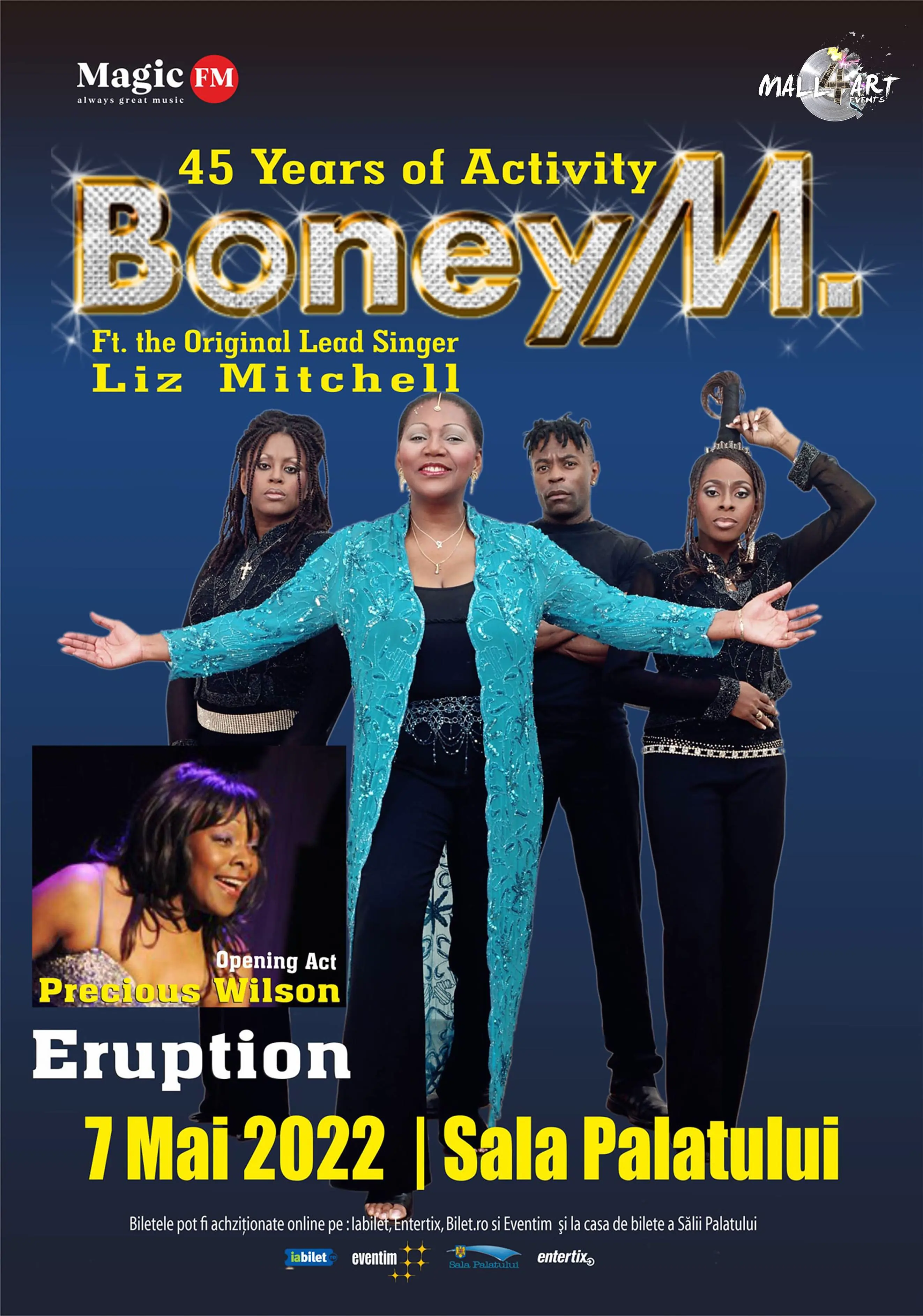 BoneyM & Liz Mitchell: Eruption