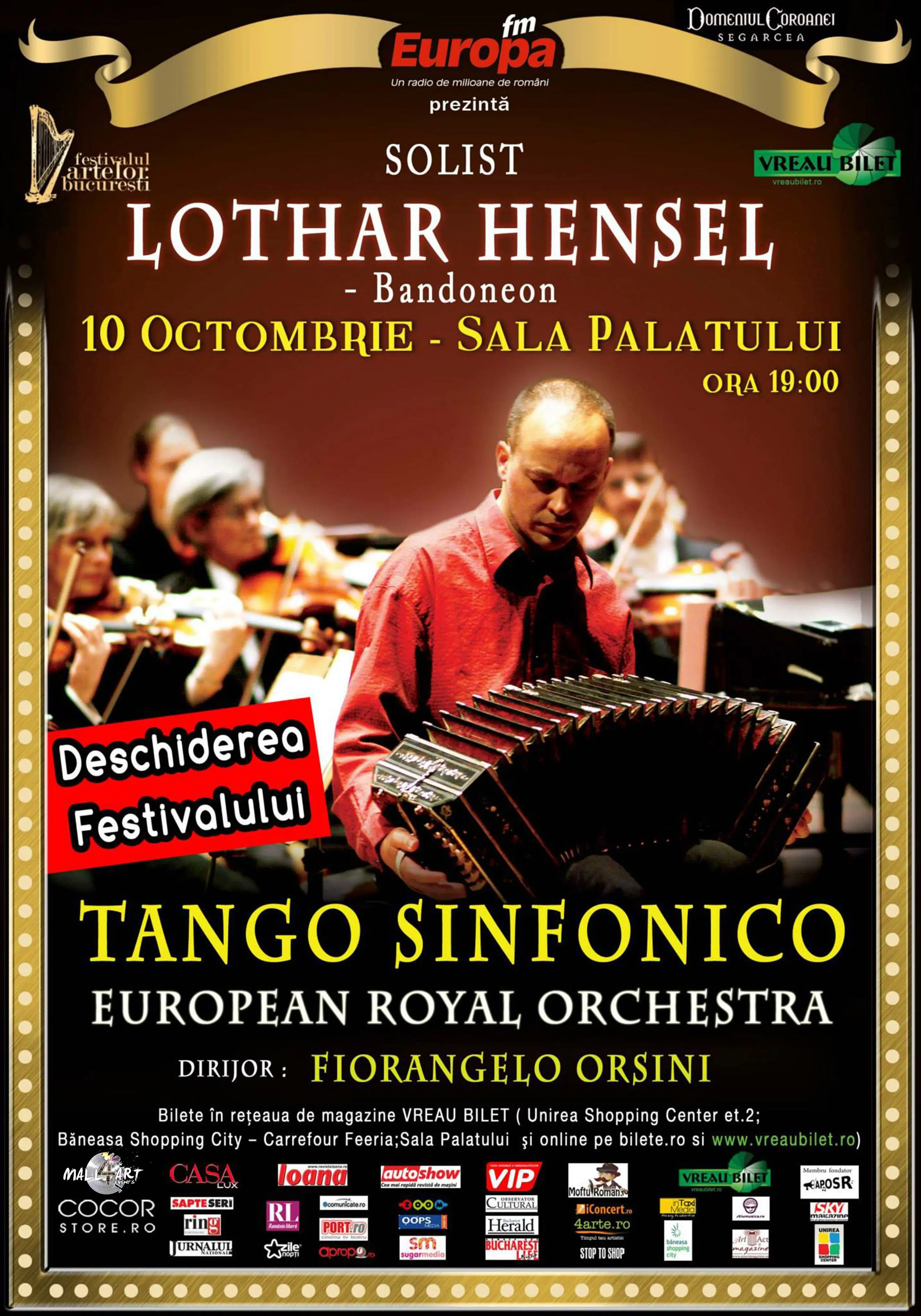 Lothar Hensel - Tango Simfonico