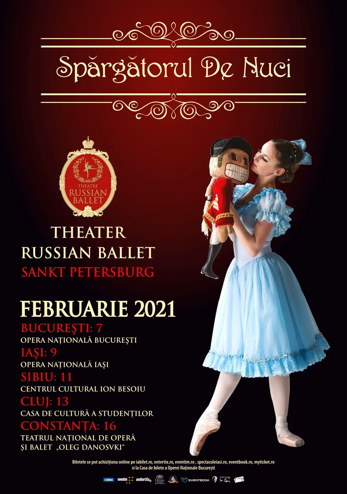 Theater Russian Ballet: Spărgătorul de nuci