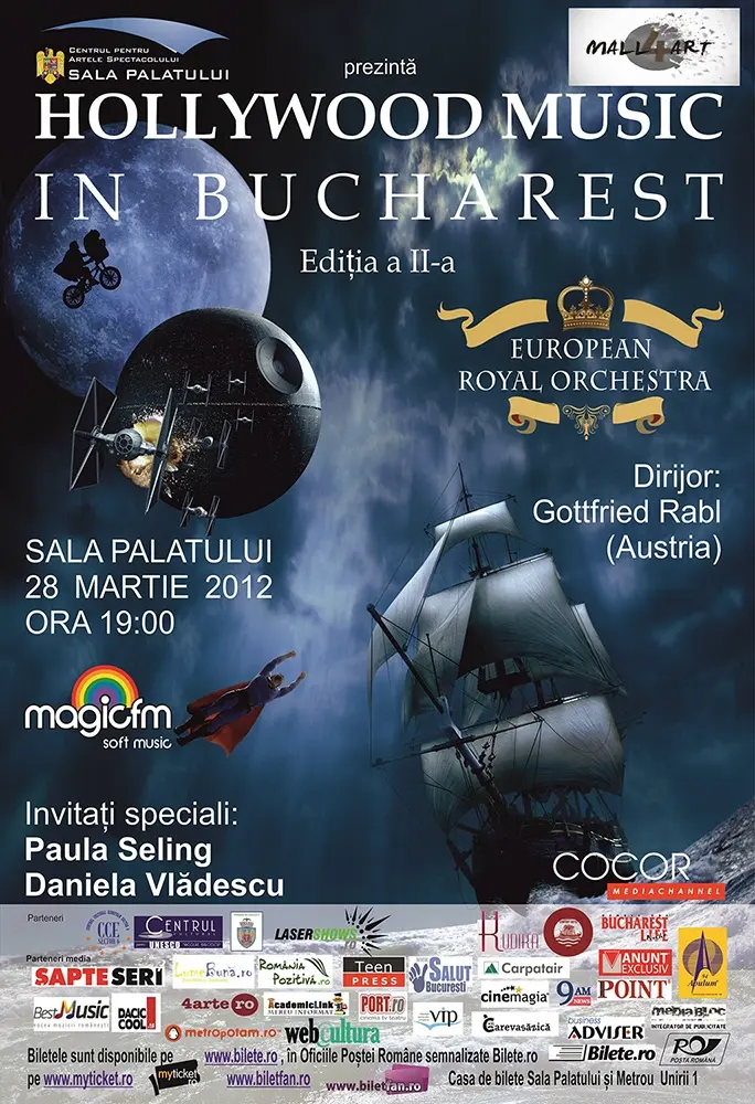 Hollywood Music in Bucharest