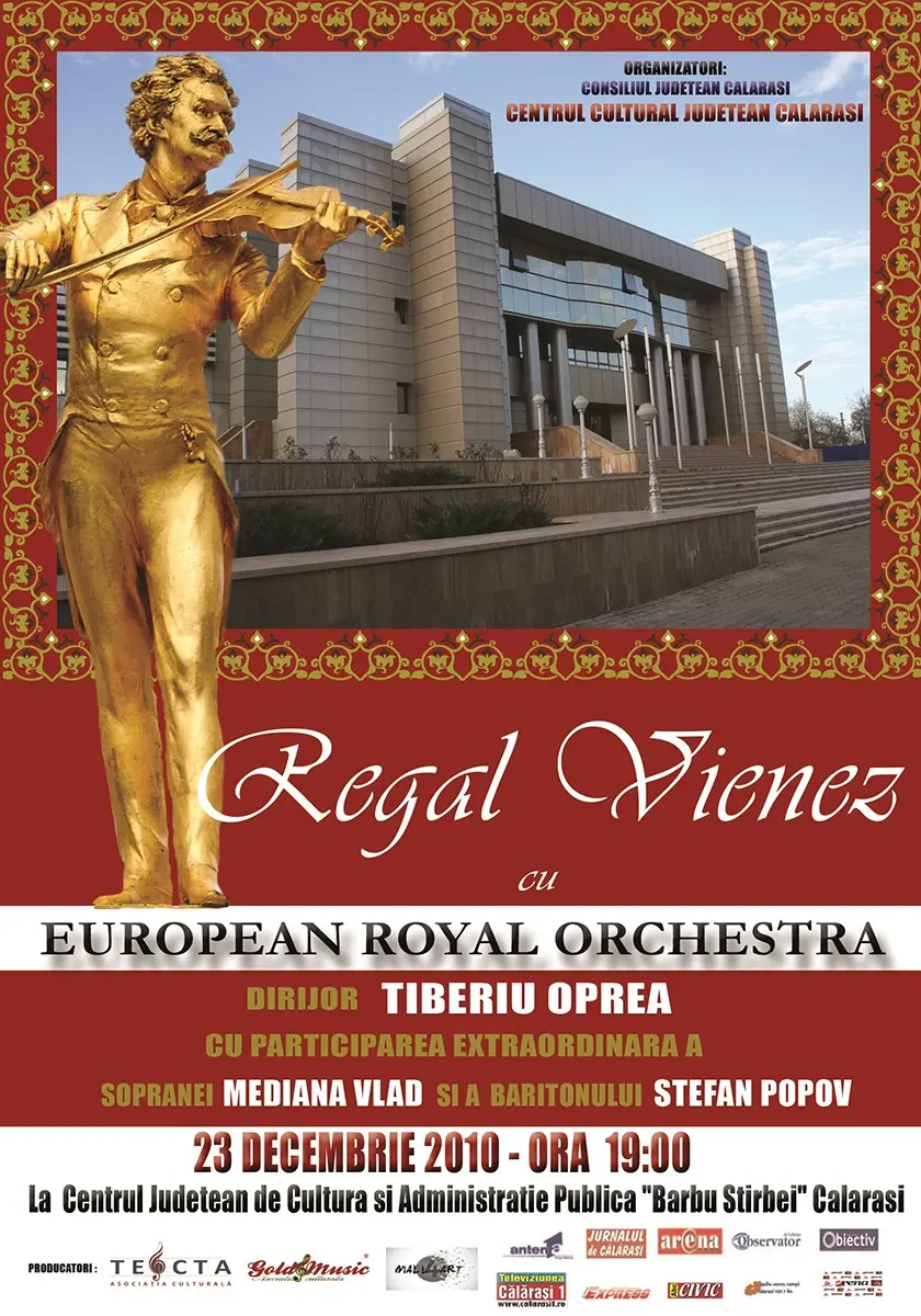European Royal Orchestra: Regal Vienez