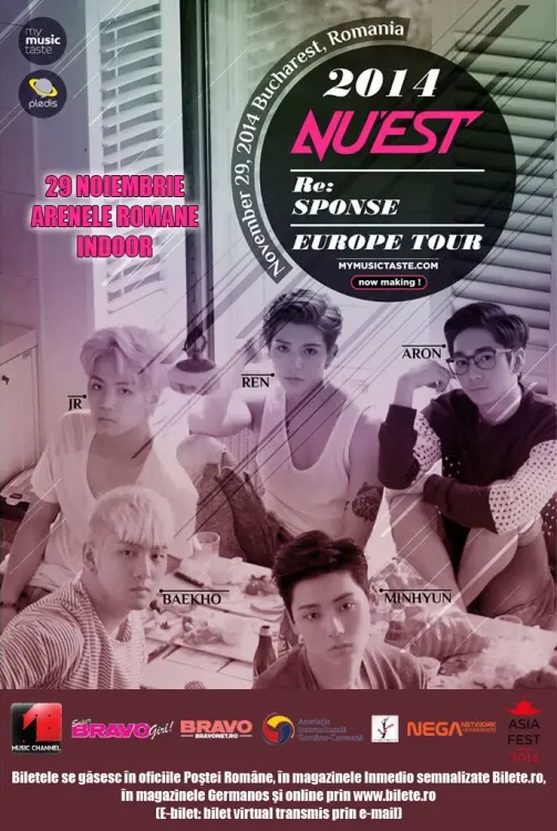 NUEST - Re:SPONSE Europe Tour