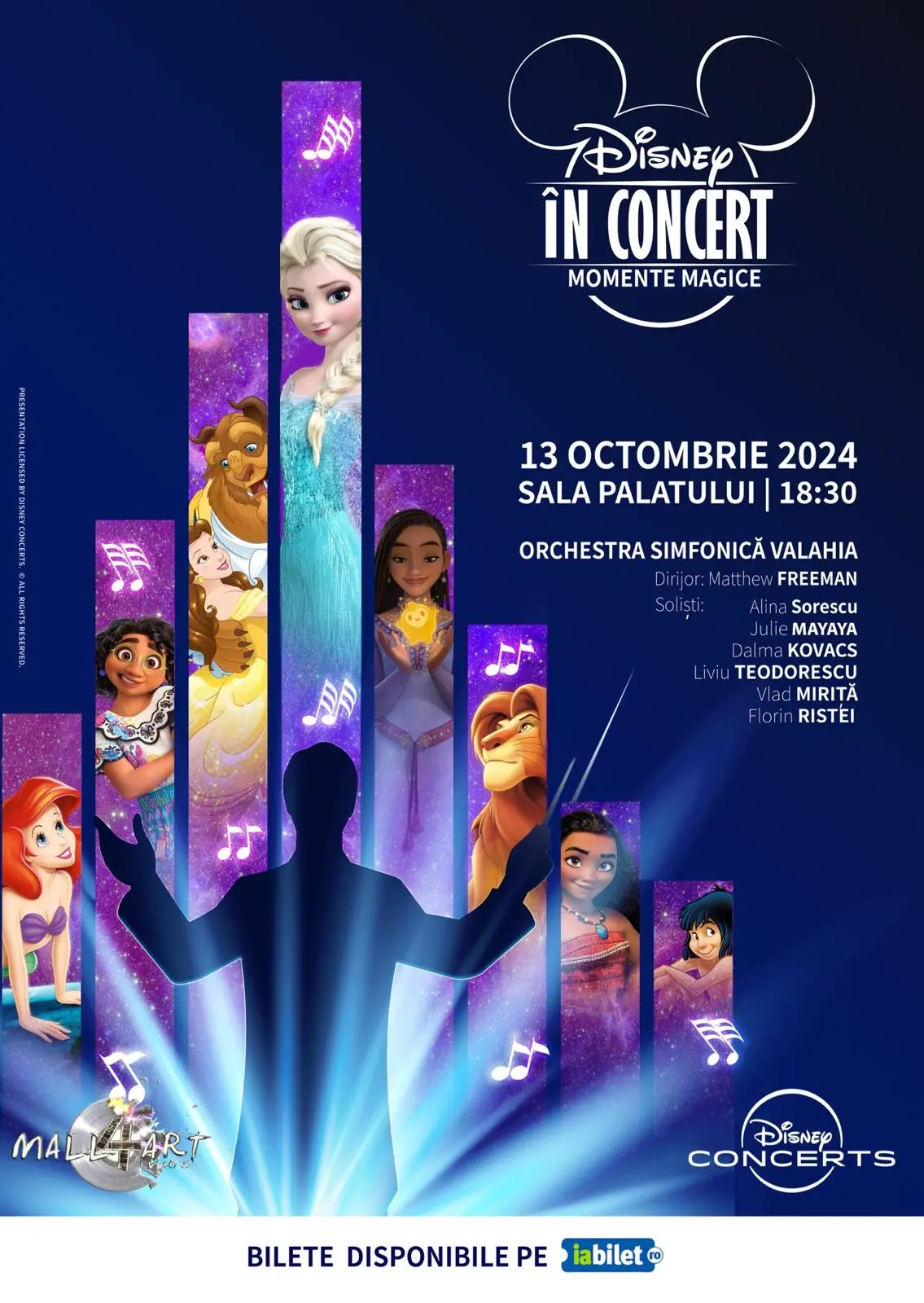 Disney în Concert: Momente magice