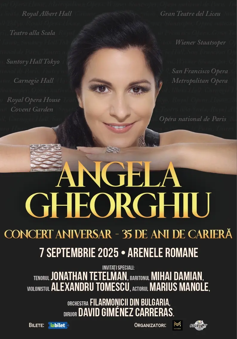 Concert Aniversar Angela Gheorghiu