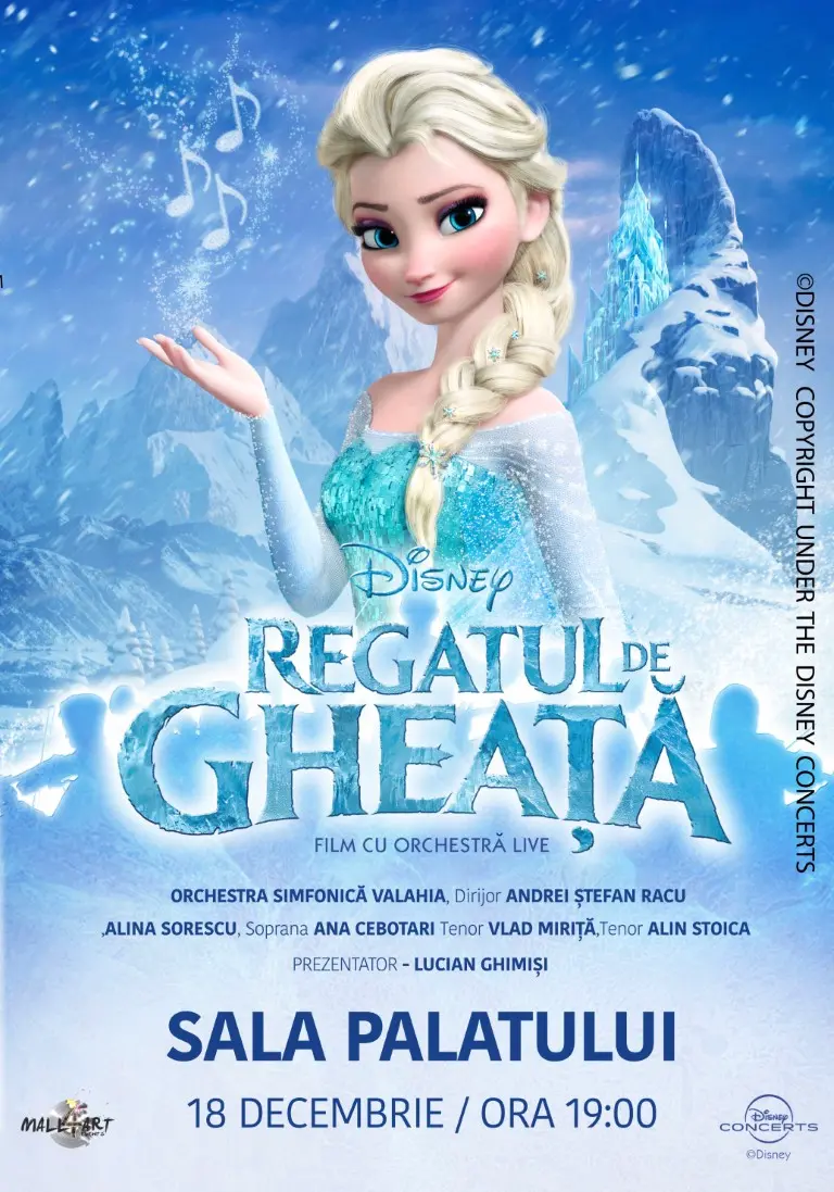 Frozen - Regatul de Gheață